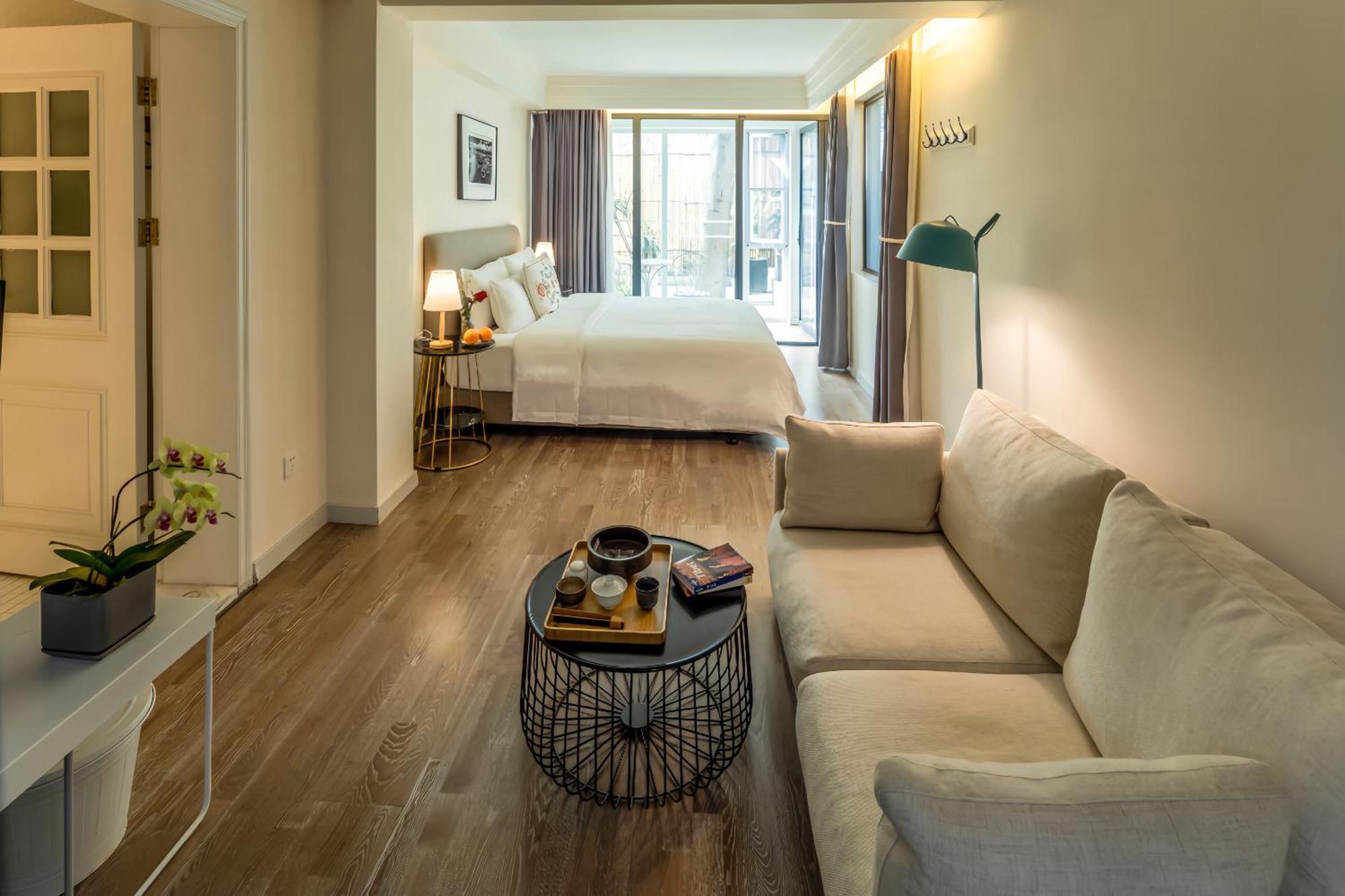 Shenzhen No'6 Garden Villa --French Window With Garden View,Close To Sea World &Shekou Ferry Port &K11 Ecoast &Subway Nearby ,Offer Western Food And Coffee &English Speaking With Tour Services מראה חיצוני תמונה