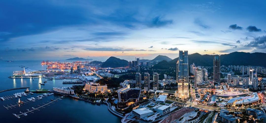 Shenzhen No'6 Garden Villa --French Window With Garden View,Close To Sea World &Shekou Ferry Port &K11 Ecoast &Subway Nearby ,Offer Western Food And Coffee &English Speaking With Tour Services מראה חיצוני תמונה