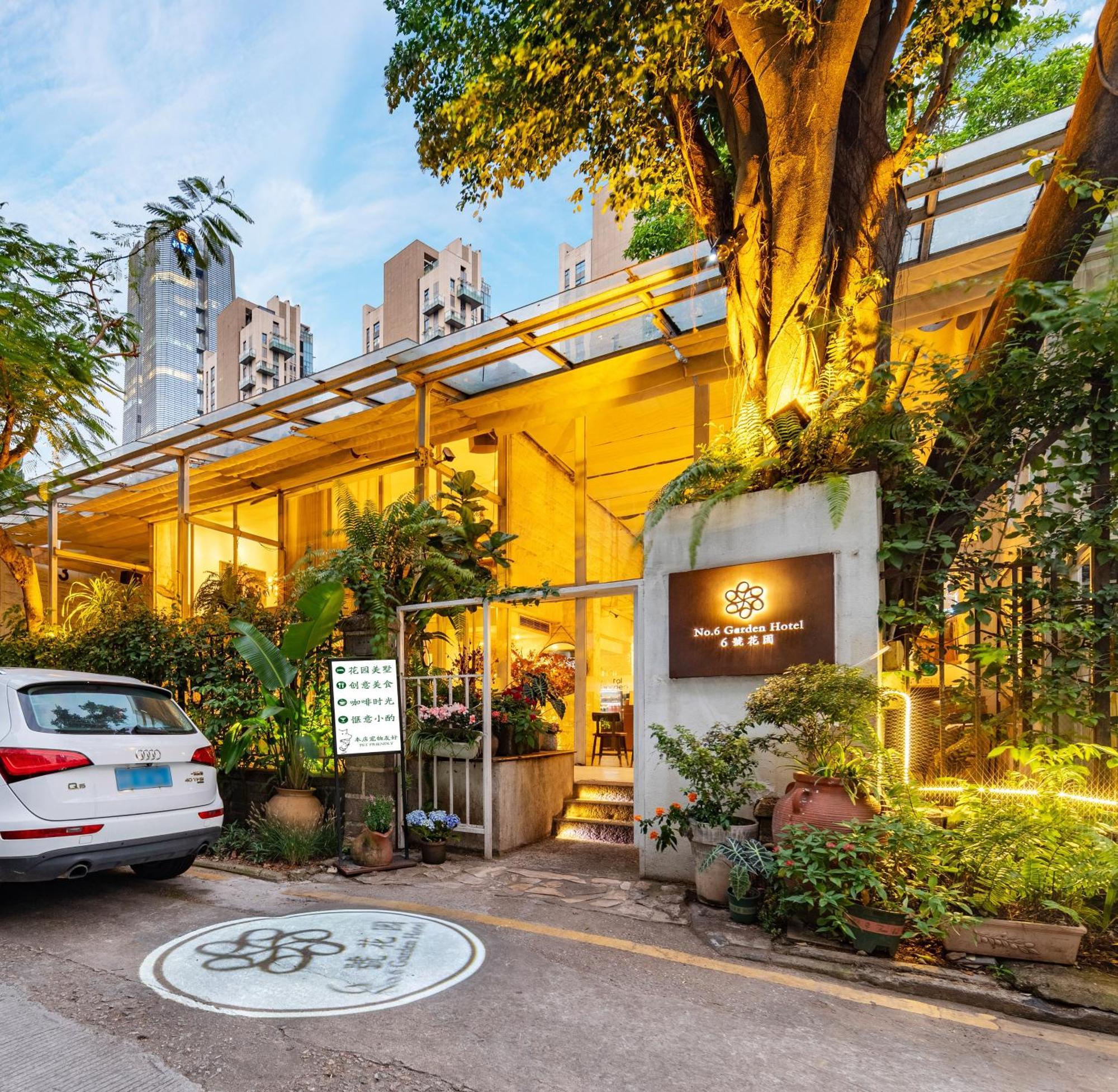 Shenzhen No'6 Garden Villa --French Window With Garden View,Close To Sea World &Shekou Ferry Port &K11 Ecoast &Subway Nearby ,Offer Western Food And Coffee &English Speaking With Tour Services מראה חיצוני תמונה