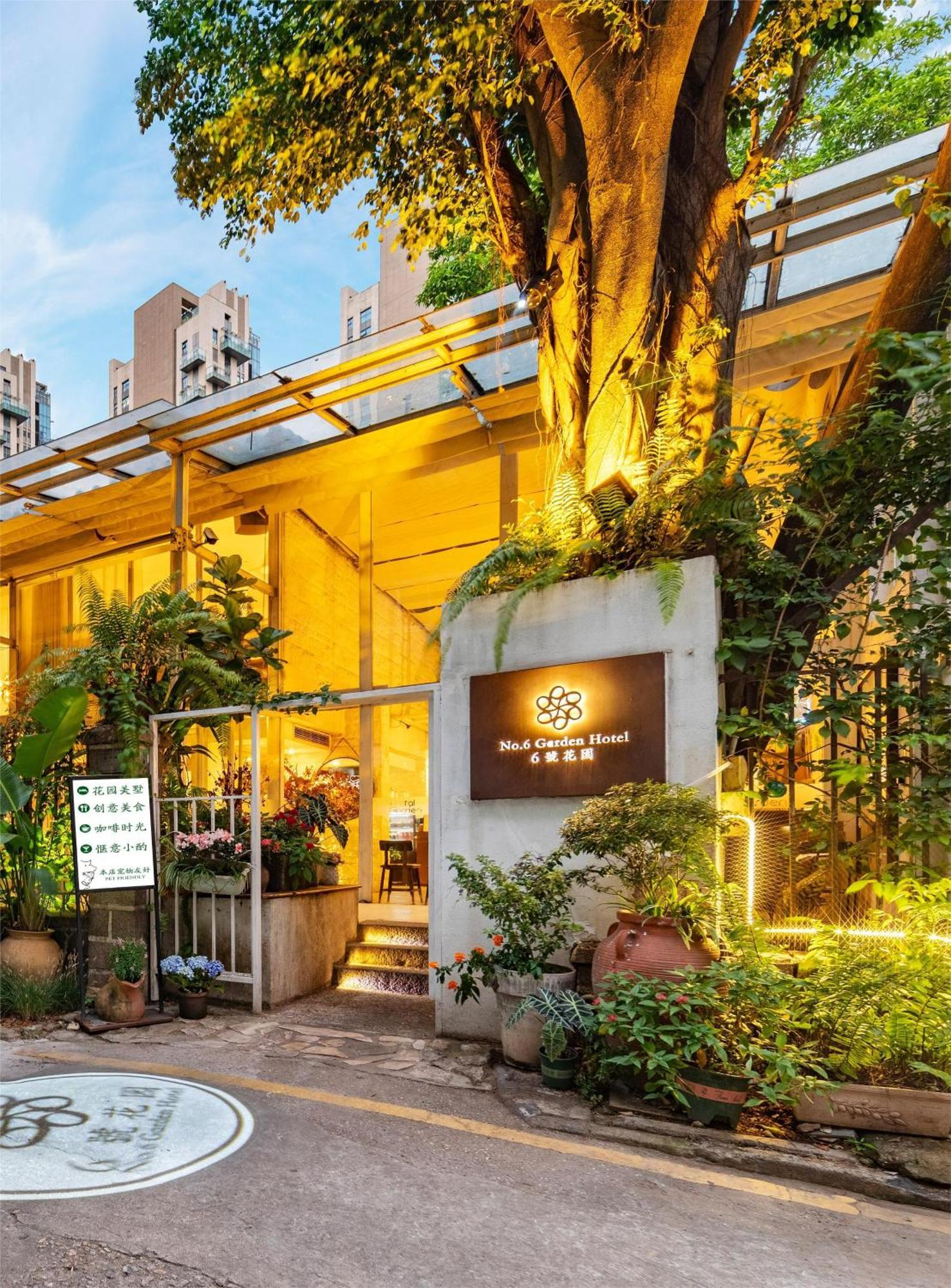 Shenzhen No'6 Garden Villa --French Window With Garden View,Close To Sea World &Shekou Ferry Port &K11 Ecoast &Subway Nearby ,Offer Western Food And Coffee &English Speaking With Tour Services מראה חיצוני תמונה