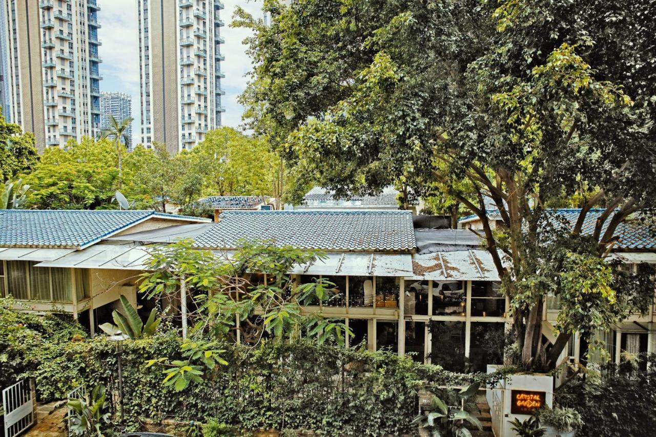 Shenzhen No'6 Garden Villa --French Window With Garden View,Close To Sea World &Shekou Ferry Port &K11 Ecoast &Subway Nearby ,Offer Western Food And Coffee &English Speaking With Tour Services מראה חיצוני תמונה